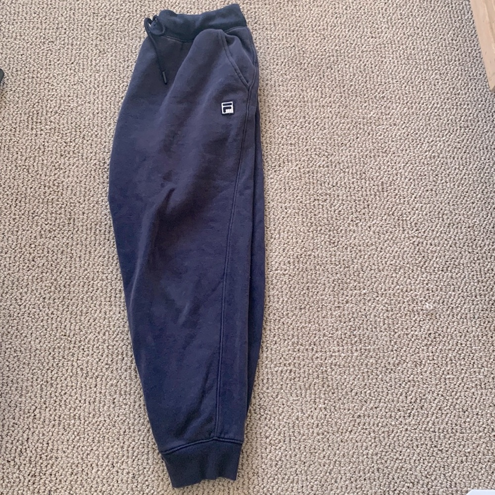 Fila,size large,navy blue